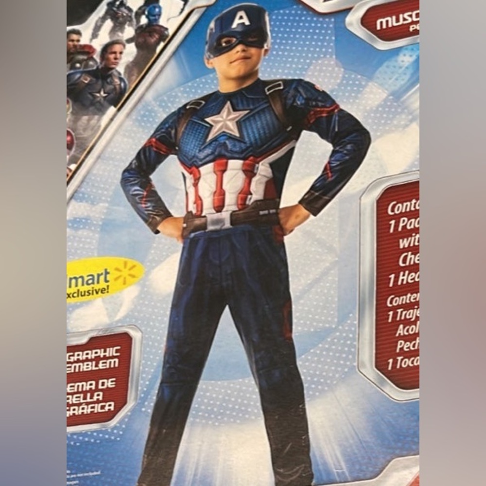 Captain America Costume